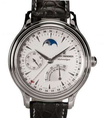Revue Thommen Traditional Line Power Reserve & Moon phase GT 60