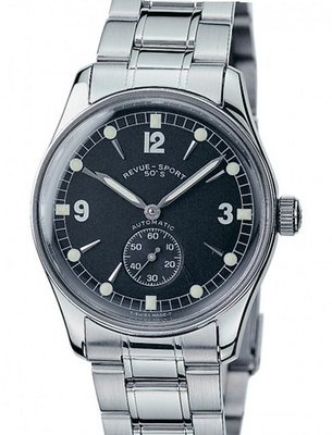 Revue Thommen Traditional Line Sport 50s