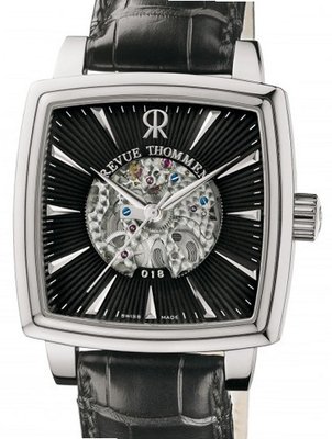 Revue Thommen Traditional Line Square Skeleton