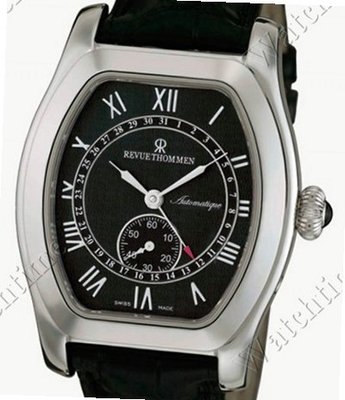 Revue Thommen Traditional Line Tonneau handsdate Manufacturer