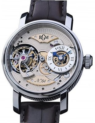 RGM American Made Caliber 801 Pennsylvania Tourbillon