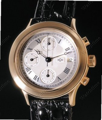 RGM Chronograph Gold Early Chronograph