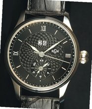 RGM Classic Line GMT Guilloche Model 350 E