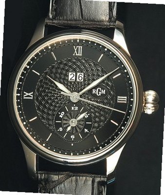 RGM Classic Line GMT Guilloche Model 350 E
