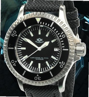 RGM Specialties Professional Diver