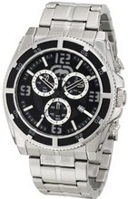 Rhino by Marc Ecko E8M004MV "Three-Eye" Stainless Steel Sport-Inspired