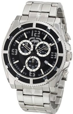 Rhino by Marc Ecko E8M004MV "Three-Eye" Stainless Steel Sport-Inspired