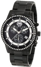 Rhino by Marc Ecko E8M052MV Stone on Metal Three-Eye Chronograph