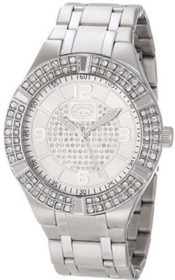 Rhino by Marc Ecko E8M088MV Rock Steady Round Solid Stone Dress Bracelet