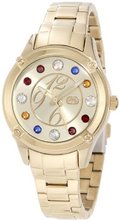 Rhino by Marc Ecko E8M097MV Stone In Love Jewel Tone Multi-Color Stones