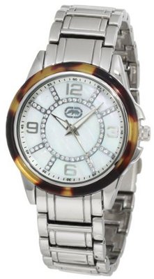 Rhino by Marc Ecko E8M101MV Tigress Crystal And Tortoise Ring Bracelet