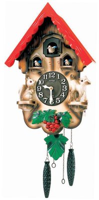 RHYTHM Cuckoo 4MJ221BR06