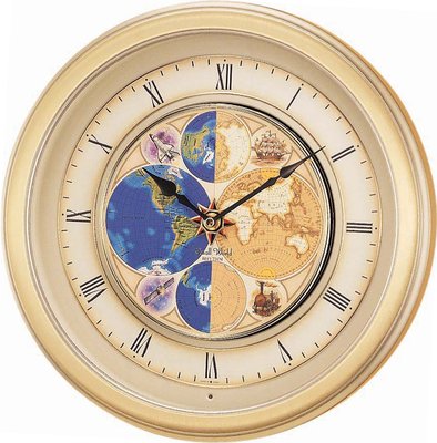 RHYTHM Magic Motion 4MH754WD18