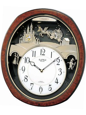 RHYTHM Magic Motion 4MH762WD23