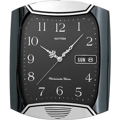 RHYTHM Plastic Wall 4FH624WR02