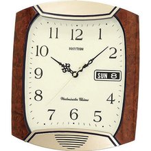 RHYTHM Plastic Wall 4FH624WR06