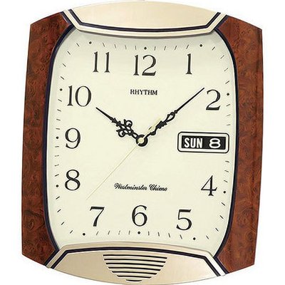 RHYTHM Plastic Wall 4FH624WR06