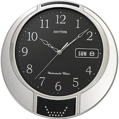 RHYTHM Plastic Wall 4FH626WR19