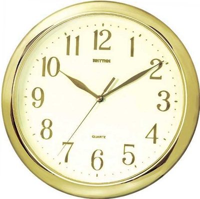 RHYTHM Plastic Wall 4KG634WS69