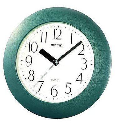 RHYTHM Plastic Wall 4KG652WR08