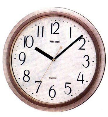 RHYTHM Plastic Wall 8MG671WR18