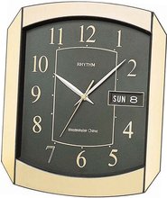 RHYTHM Plastic Wall CFH102NR18