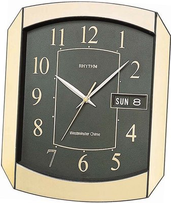 RHYTHM Plastic Wall CFH102NR18