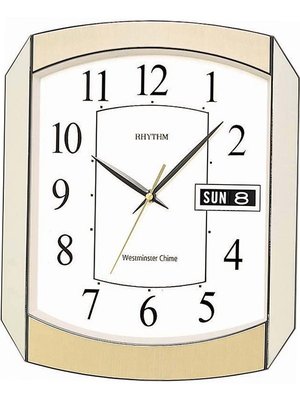 RHYTHM Plastic Wall CFH102NR65