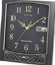 RHYTHM Plastic Wall CFH104NR02