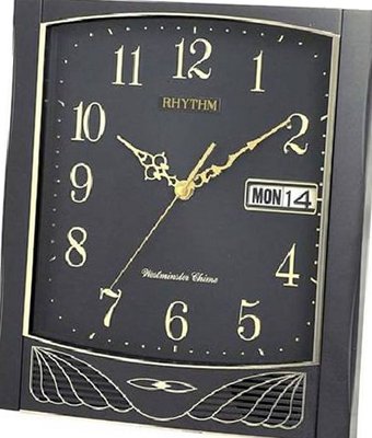 RHYTHM Plastic Wall CFH104NR02