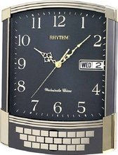 RHYTHM Plastic Wall CFH105NR02