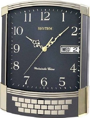 RHYTHM Plastic Wall CFH105NR02