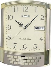 RHYTHM Plastic Wall CFH105NR18