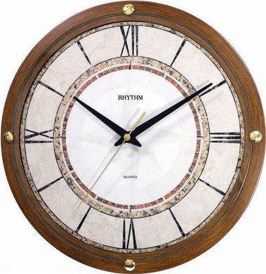 RHYTHM Plastic Wall CMG401NR06