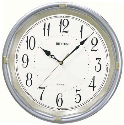 RHYTHM Plastic Wall CMG408NR19