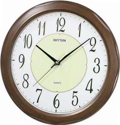 RHYTHM Plastic Wall CMG409NR06