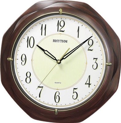 RHYTHM Plastic Wall CMG413NR06