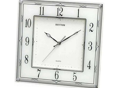 RHYTHM Plastic Wall CMG419NR03