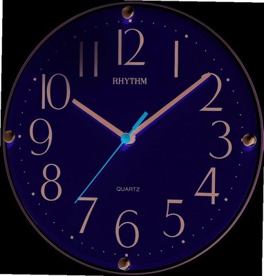 RHYTHM Plastic Wall CMG423NR38