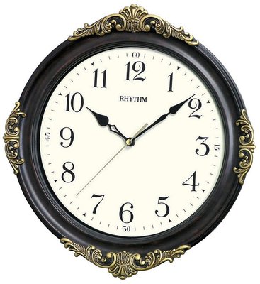 RHYTHM Plastic Wall CMG433NR06