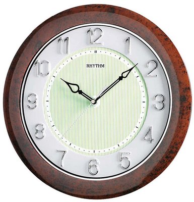 RHYTHM Plastic Wall CMG435NR06