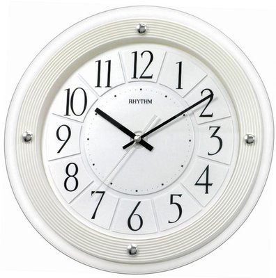 RHYTHM Plastic Wall CMG447NR03