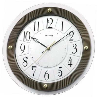 RHYTHM Plastic Wall CMG447NR06