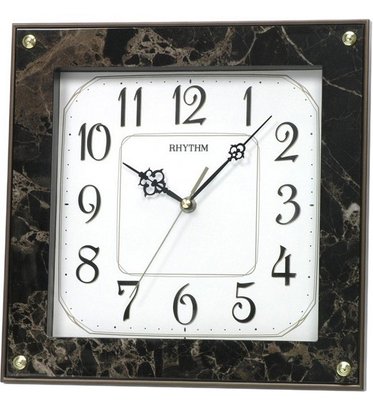 RHYTHM Plastic Wall CMG461NR06