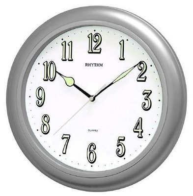 RHYTHM Plastic Wall CMG710NR19