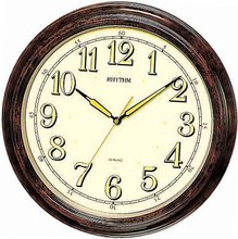 RHYTHM Plastic Wall CMG713NR06