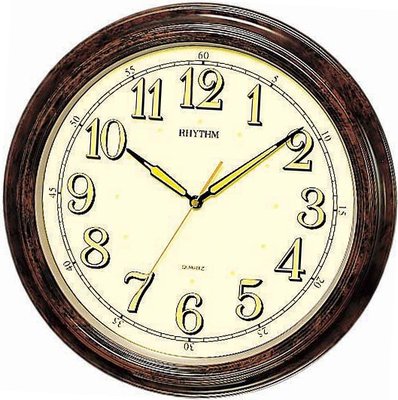 RHYTHM Plastic Wall CMG713NR06