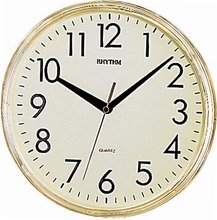 RHYTHM Plastic Wall CMG716BR18