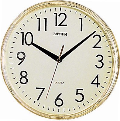 RHYTHM Plastic Wall CMG716BR18