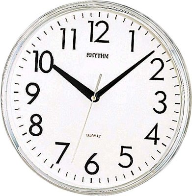 RHYTHM Plastic Wall CMG716BR19